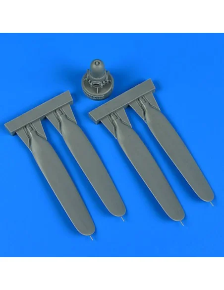 P-47 Thunderbolt propeller Hamilton Standart f.Hasegawa, 1/32 - Qui...