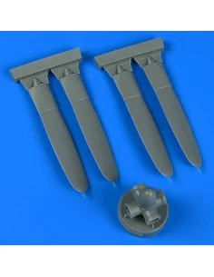 P-47 Thunderbolt propeller Curtiss electric f.Trumpeter, 1/32 - Qui...