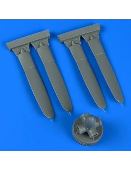 P-47 Thunderbolt propeller Curtiss electric f.Trumpeter, 1/32 - Qui...