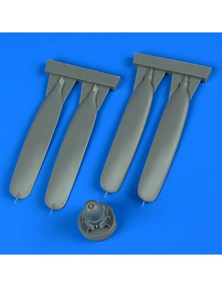 P-47 Thunderbolt propeller Hamilton Standart f.Trumpeter, 1/32 - Qu...