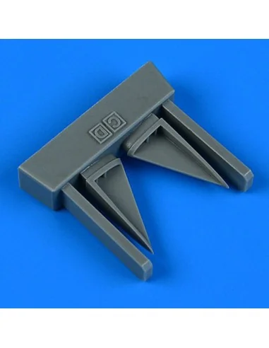 F-4C/D Phantom II vertical tail air inlet for Tamiya, 1/32 - Quickb...