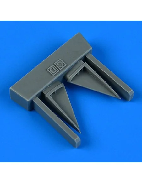 F-4C/D Phantom II vertical tail air inlet for Tamiya, 1/32 - Quickb...