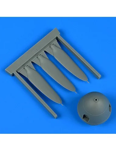 Bf 109G propeller for Hasegawa, 1/32 - Quickboost QB32 248