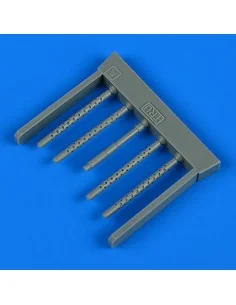 P-38F/G Lightning gun barrels var. A for Trumpeter, 1/32 - Quickboo...