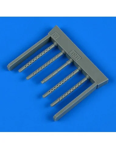 P-38F/G Lightning gun barrels var. A for Trumpeter, 1/32 - Quickboo...