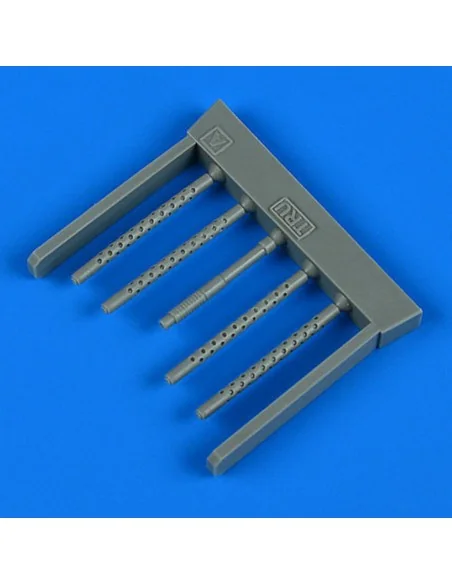 P-38F/G Lightning gun barrels var. A for Trumpeter, 1/32 - Quickboo...