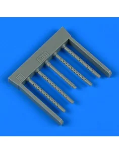 P-38F/G Lightning gun barrels var. B for Trumpeter, 1/32 - Quickboo...
