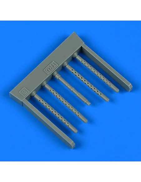 P-38F/G Lightning gun barrels var. B for Trumpeter, 1/32 - Quickboo...