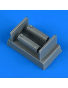 Bf 108 oil radiators for Eduard, 1/32 - Quickboost QB32 254