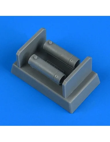 Bf 108 oil radiators for Eduard, 1/32 - Quickboost QB32 254