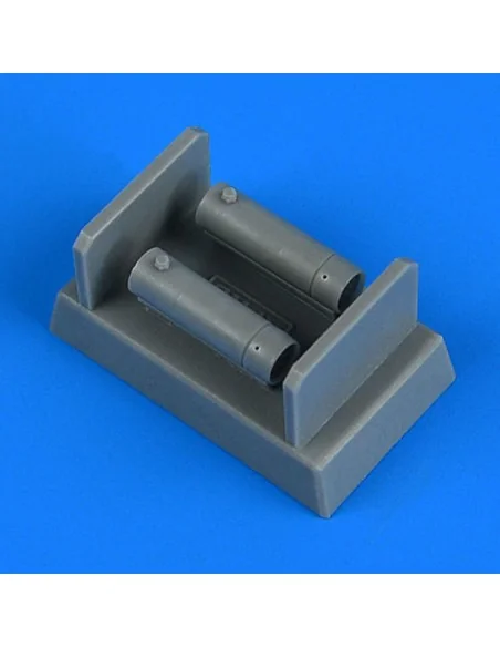 Bf 108 oil radiators for Eduard, 1/32 - Quickboost QB32 254