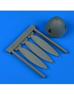 Bf 109F-4 propeller for Revell, 1/32 - Quickboost QB32 255