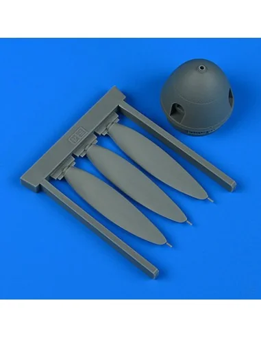 Bf 109F-4 propeller for Revell, 1/32 - Quickboost QB32 255