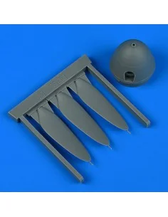 Bf 109G-10/K propeller for Revell, 1/32 - Quickboost QB32 256