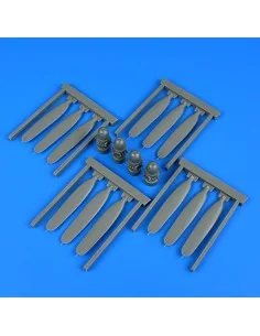 B-24J Liberator propeller for Hobby Boss, 1/32 - Quickboost QB32 258