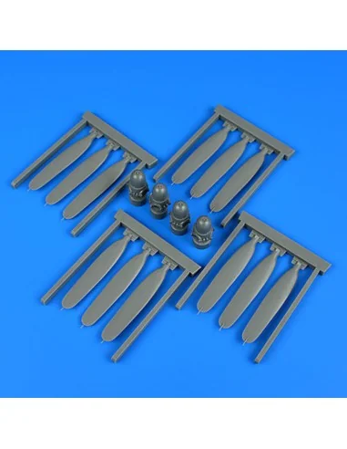 B-24J Liberator propeller for Hobby Boss, 1/32 - Quickboost QB32 258