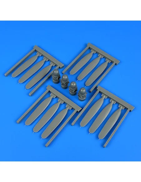 B-24J Liberator propeller for Hobby Boss, 1/32 - Quickboost QB32 258