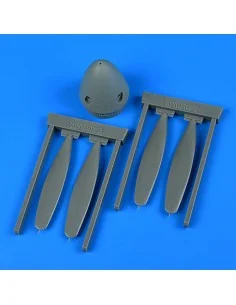 P-51K/Mk.IV Mustang propeller for Tamiya, 1/32 - Quickboost QB32 259