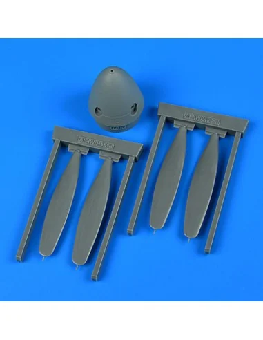 P-51K/Mk.IV Mustang propeller for Tamiya, 1/32 - Quickboost QB32 259