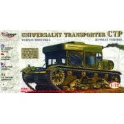 Universal Traktor C7P mit Fotoätzteilen, 1/72 - Mirage Hobby 72893