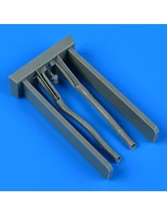 Gloster Gladiator exhaust for ICM, 1/32 - Quickboost QB32 260