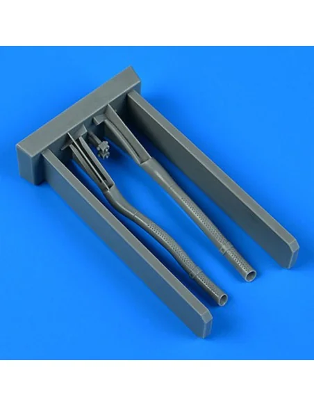 Gloster Gladiator exhaust for ICM, 1/32 - Quickboost QB32 260