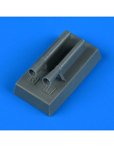 Gloster Gladiator air intakes for ICM, 1/32 - Quickboost QB32 261