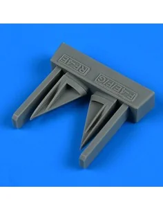 F-4E/F/G RF-4E Phantom II vertical tail air inlet for Revell, 1/32 ...