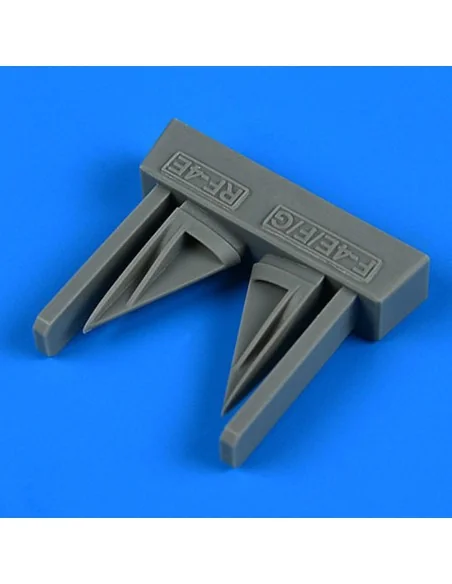 F-4E/F/G RF-4E Phantom II vertical tail air inlet for Revell, 1/32 ...