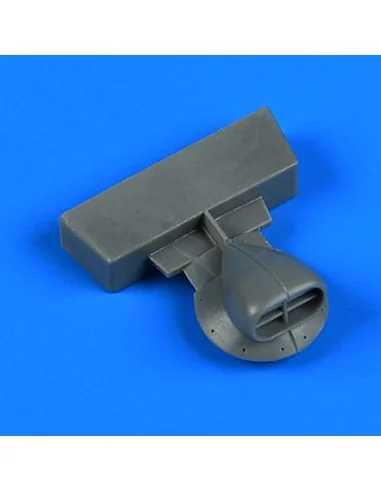 Gloster Gladiator carburettor intake type B for ICM, 1/32 - Quickbo...