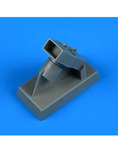 Gloster Gladiator tropical carburettor intake for ICM, 1/32 - Quick...
