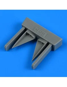 RF-4C Phantom II vercital tail air inlet for REVELL, 1/32 - Quickbo...
