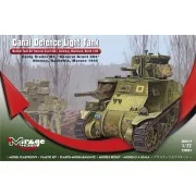 Medium Tank M3 'General Grant', 1/72 - Mirage Hobby 729001