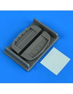 F-4 Phantom II FOD covers for REVELL, 1/32 - Quickboost QB32 270