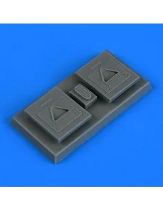 F/A-18 A/B/C/D Hornet access panels for ACADEMY, 1/32 - Quickboost ...
