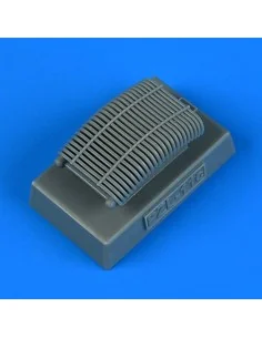 PZL P.11c oil radiator for IBG, 1/32 - Quickboost QB32 276