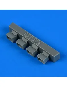 PZL P.11c exhaust for IBG, 1/32 - Quickboost QB32 278