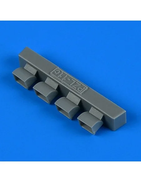 PZL P.11c exhaust for IBG, 1/32 - Quickboost QB32 278