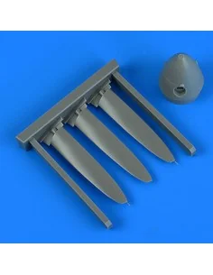Spitfire Mk.V rotol propeller for HOBBY BOSS, 1/32 - Quickboost QB3...