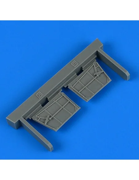Gloster Gladiator cockpit doors for ICM, 1/32 - Quickboost QB32 280