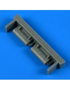 K5Y Willow oil radiator for DOYUSHA, 1/32 - Quickboost QB32 286
