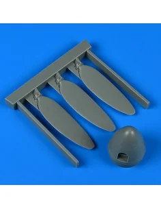 Ju 87D/G Stuka propeller, 1/32 - Quickboost QB32 287