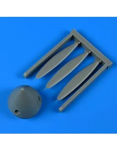 P-40E Warhawk propeller, 1/32 - Quickboost QB32 288