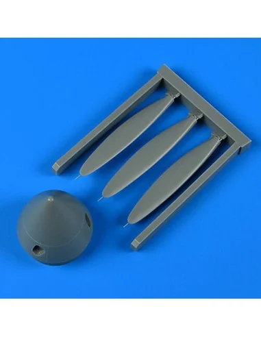 P-40E Warhawk propeller, 1/32 - Quickboost QB32 288