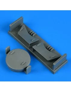 F-35A Lightning II FOD Covers, 1/32 - Quickboost QB32 289