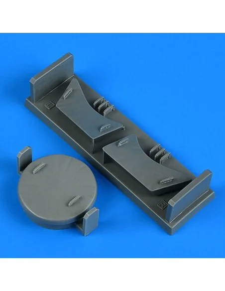 F-35A Lightning II FOD Covers, 1/32 - Quickboost QB32 289