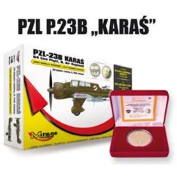 PZL-23B Karas Light Bomber 64th Line - Mirage Hobby 480002