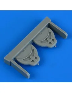 OV-10 Bronco F.O D. covers, 1/32 - Quickboost QB32 293