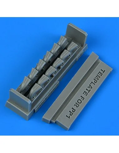 Bf 109G-10/K-4 exhaust, 1/32 - Quickboost QB32 295