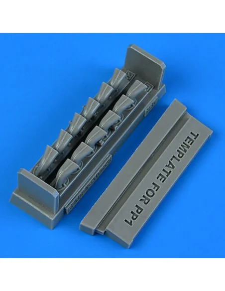 Bf 109G-10/K-4 exhaust, 1/32 - Quickboost QB32 295